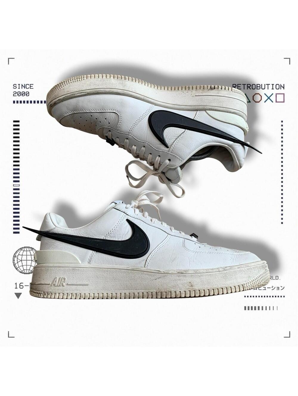 Nike X Ambush Air Force 1 Leather Sneakers Size 11 US Mens